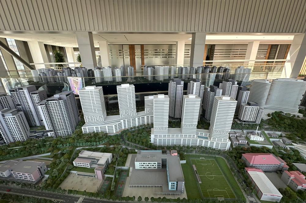 C21 ROOF'TAN FİKİRTEPE EMLAK KONUT PROJESİNDE PRESTIJ ÜZERİNDE DEVİRLİ SATILIK 2+1 KAPALI MUTFAK