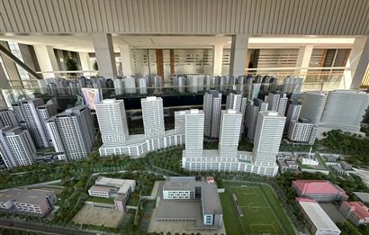 C21 ROOF'TAN FİKİRTEPE EMLAK KONUT PROJESİNDE PRESTIJ ÜZERİNDE DEVİRLİ SATILIK 2+1 KAPALI MUTFAK