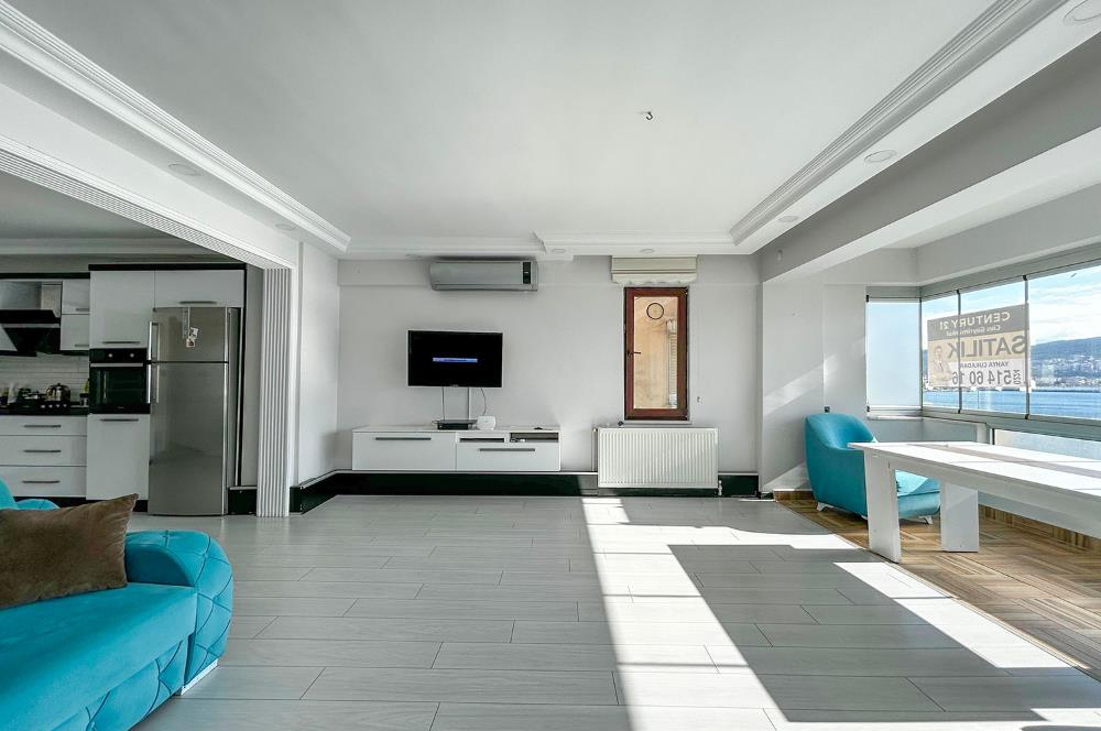 C21 Cius;Deniz Manzaralı Eşyalı Kiralık Asansörlü Daire