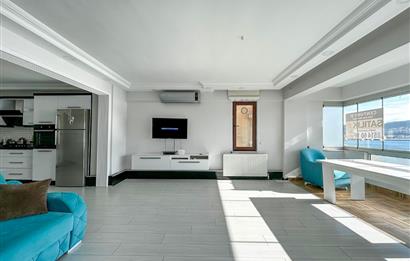 C21 Cius;Deniz Manzaralı Eşyalı Kiralık Asansörlü Daire