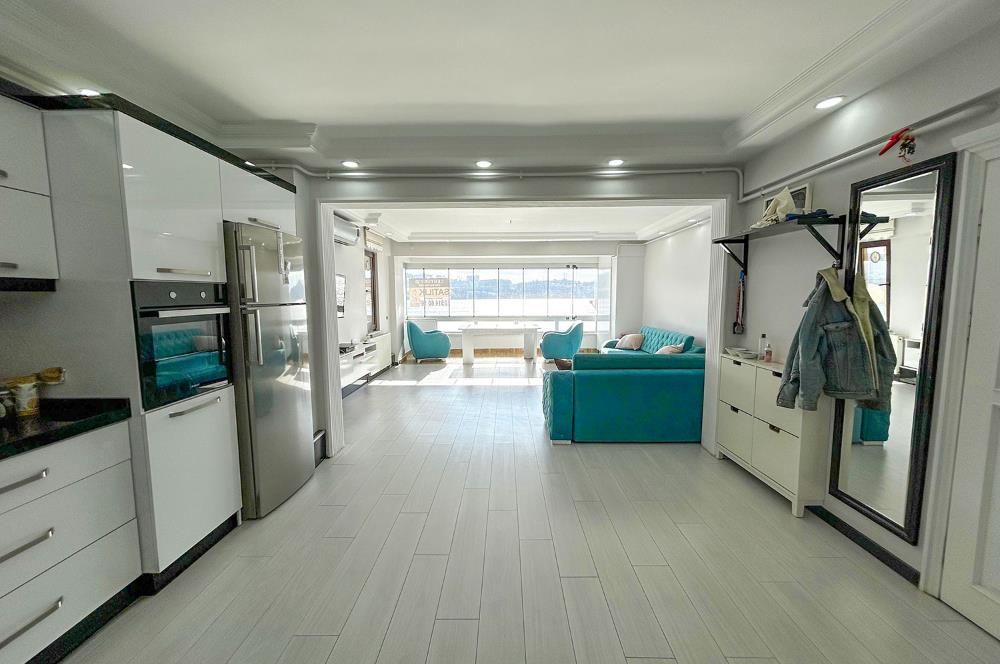 C21 Cius;Deniz Manzaralı Eşyalı Kiralık Asansörlü Daire