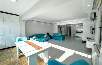 C21 Cius;Deniz Manzaralı Eşyalı Kiralık Asansörlü Daire