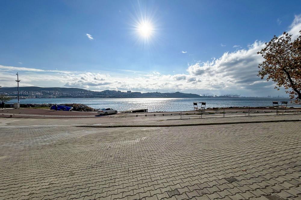 C21 Cius;Deniz Manzaralı Eşyalı Kiralık Asansörlü Daire