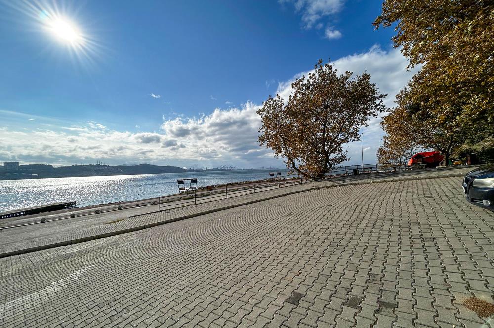 C21 Cius;Deniz Manzaralı Eşyalı Kiralık Asansörlü Daire