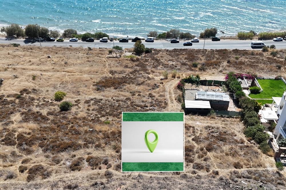 Akyarlar Fenerburnu Mevkii Panoramik Deniz ve Kos Adası Manzaralı Müstakil Parsel Arsa