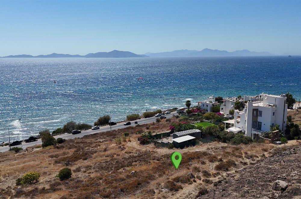 Akyarlar Fenerburnu Mevkii Panoramik Deniz ve Kos Adası Manzaralı Müstakil Parsel Arsa