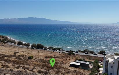 Akyarlar Fenerburnu Mevkii Panoramik Deniz ve Kos Adası Manzaralı Müstakil Parsel Arsa