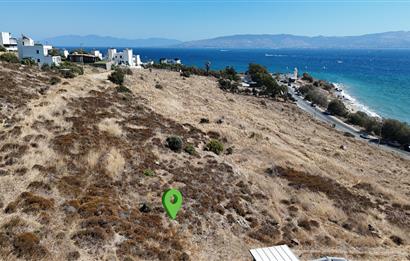 Akyarlar Fenerburnu Mevkii Panoramik Deniz ve Kos Adası Manzaralı Müstakil Parsel Arsa