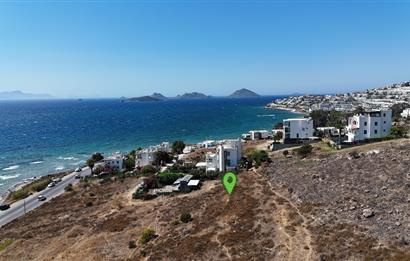Akyarlar Fenerburnu Mevkii Panoramik Deniz ve Kos Adası Manzaralı Müstakil Parsel Arsa