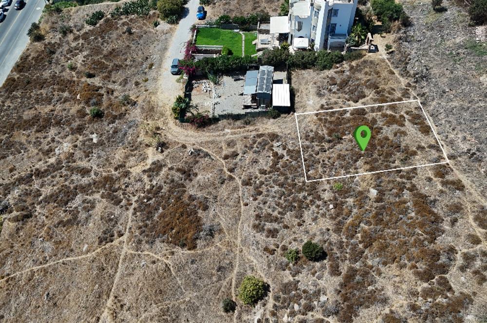 Akyarlar Fenerburnu Mevkii Panoramik Deniz ve Kos Adası Manzaralı Müstakil Parsel Arsa