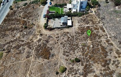 Akyarlar Fenerburnu Mevkii Panoramik Deniz ve Kos Adası Manzaralı Müstakil Parsel Arsa