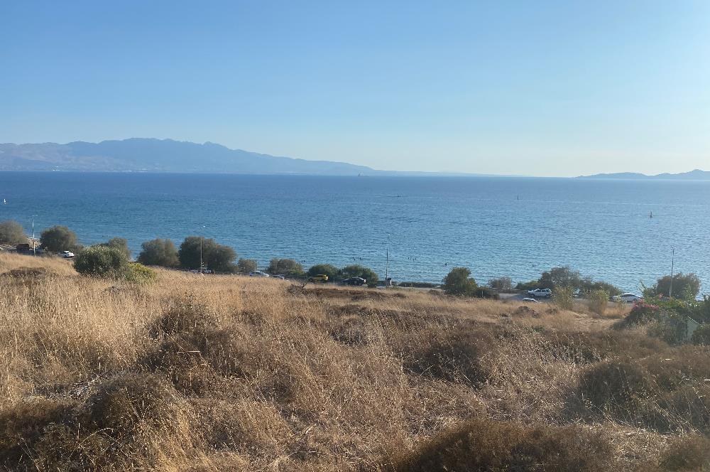Akyarlar Fenerburnu Mevkii Panoramik Deniz ve Kos Adası Manzaralı Müstakil Parsel Arsa