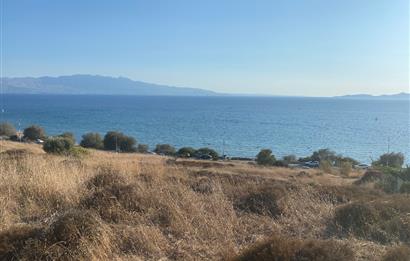 Akyarlar Fenerburnu Mevkii Panoramik Deniz ve Kos Adası Manzaralı Müstakil Parsel Arsa