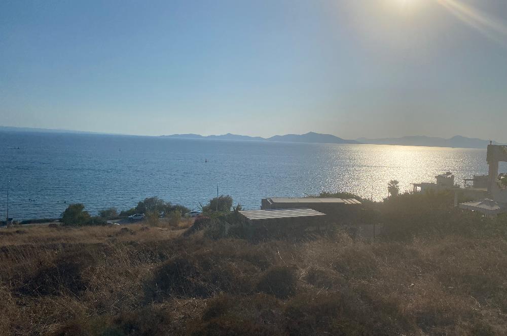 Akyarlar Fenerburnu Mevkii Panoramik Deniz ve Kos Adası Manzaralı Müstakil Parsel Arsa