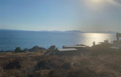 Akyarlar Fenerburnu Mevkii Panoramik Deniz ve Kos Adası Manzaralı Müstakil Parsel Arsa