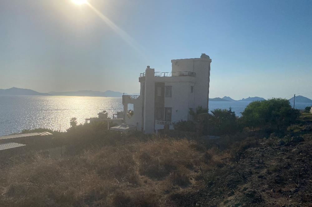 Akyarlar Fenerburnu Mevkii Panoramik Deniz ve Kos Adası Manzaralı Müstakil Parsel Arsa