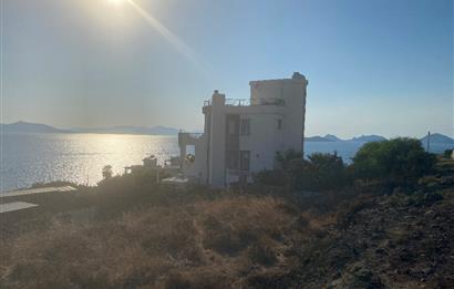 Akyarlar Fenerburnu Mevkii Panoramik Deniz ve Kos Adası Manzaralı Müstakil Parsel Arsa