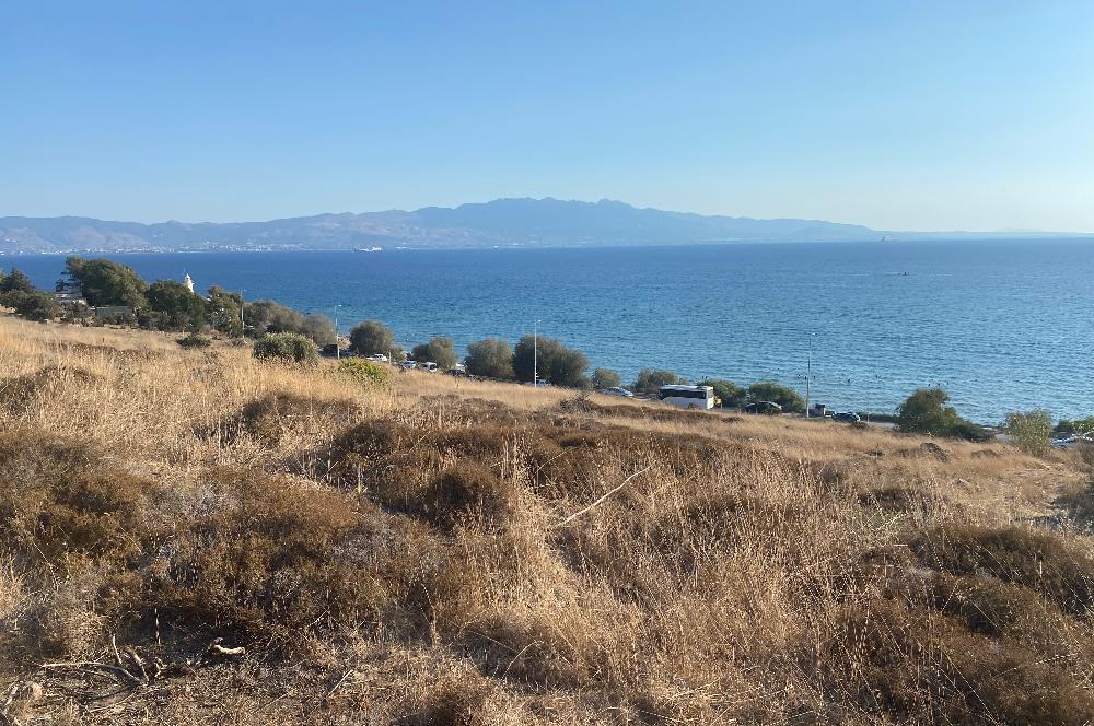 Akyarlar Fenerburnu Mevkii Panoramik Deniz ve Kos Adası Manzaralı Müstakil Parsel Arsa