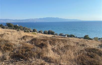 Akyarlar Fenerburnu Mevkii Panoramik Deniz ve Kos Adası Manzaralı Müstakil Parsel Arsa