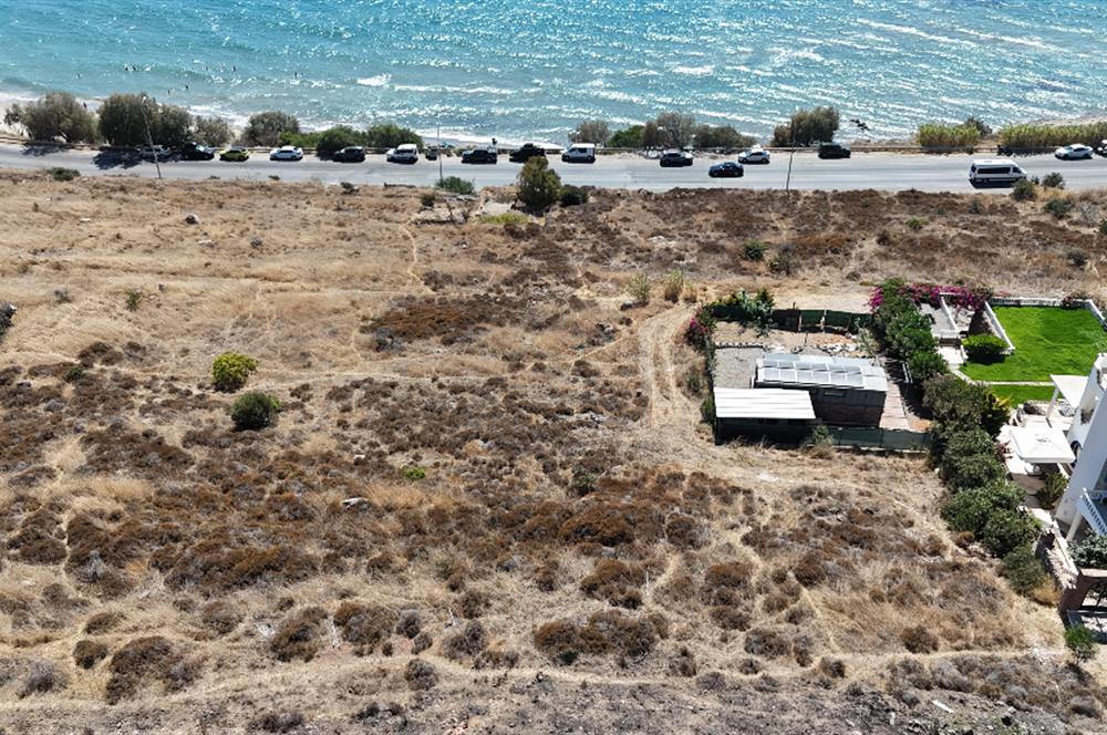 Akyarlar Fenerburnu Mevkii Panoramik Deniz ve Kos Adası Manzaralı Müstakil Parsel Arsa