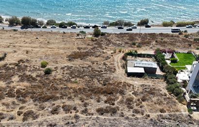 Akyarlar Fenerburnu Mevkii Panoramik Deniz ve Kos Adası Manzaralı Müstakil Parsel Arsa