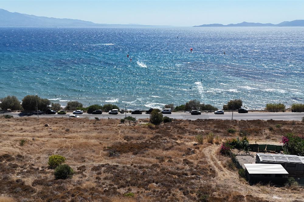 Akyarlar Fenerburnu Mevkii Panoramik Deniz ve Kos Adası Manzaralı Müstakil Parsel Arsa