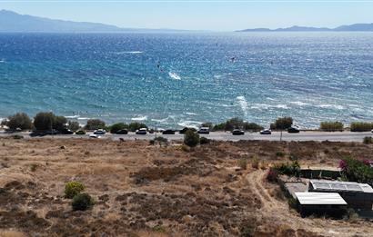 Akyarlar Fenerburnu Mevkii Panoramik Deniz ve Kos Adası Manzaralı Müstakil Parsel Arsa