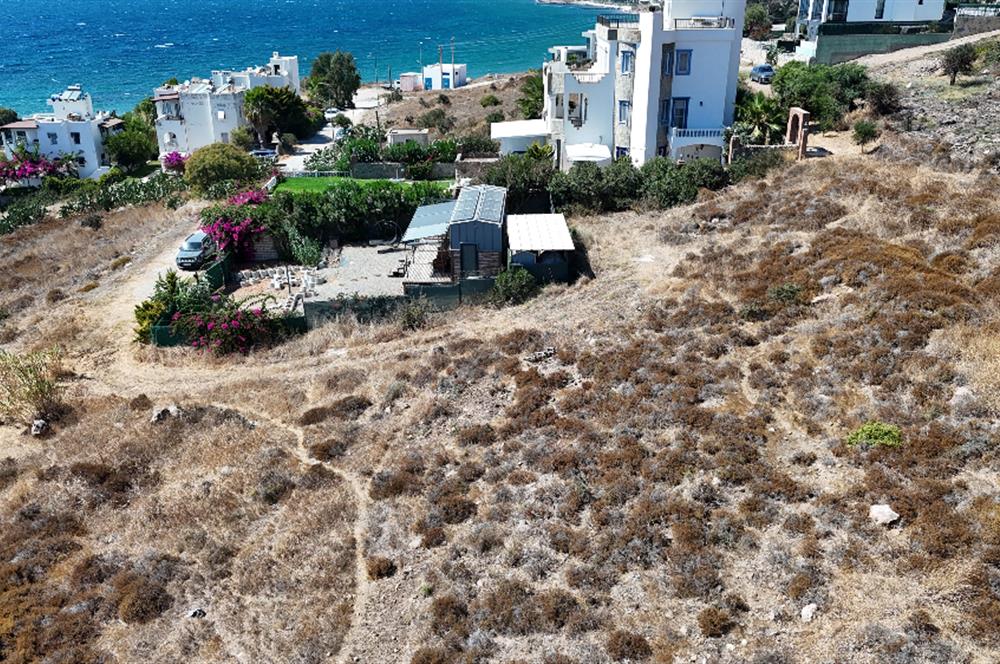 Akyarlar Fenerburnu Mevkii Panoramik Deniz ve Kos Adası Manzaralı Müstakil Parsel Arsa