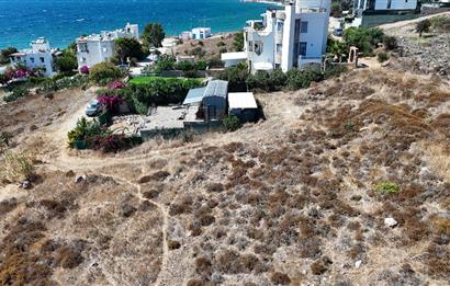 Akyarlar Fenerburnu Mevkii Panoramik Deniz ve Kos Adası Manzaralı Müstakil Parsel Arsa