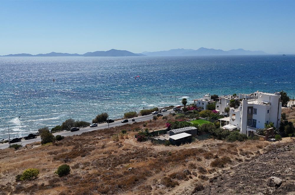 Akyarlar Fenerburnu Mevkii Panoramik Deniz ve Kos Adası Manzaralı Müstakil Parsel Arsa