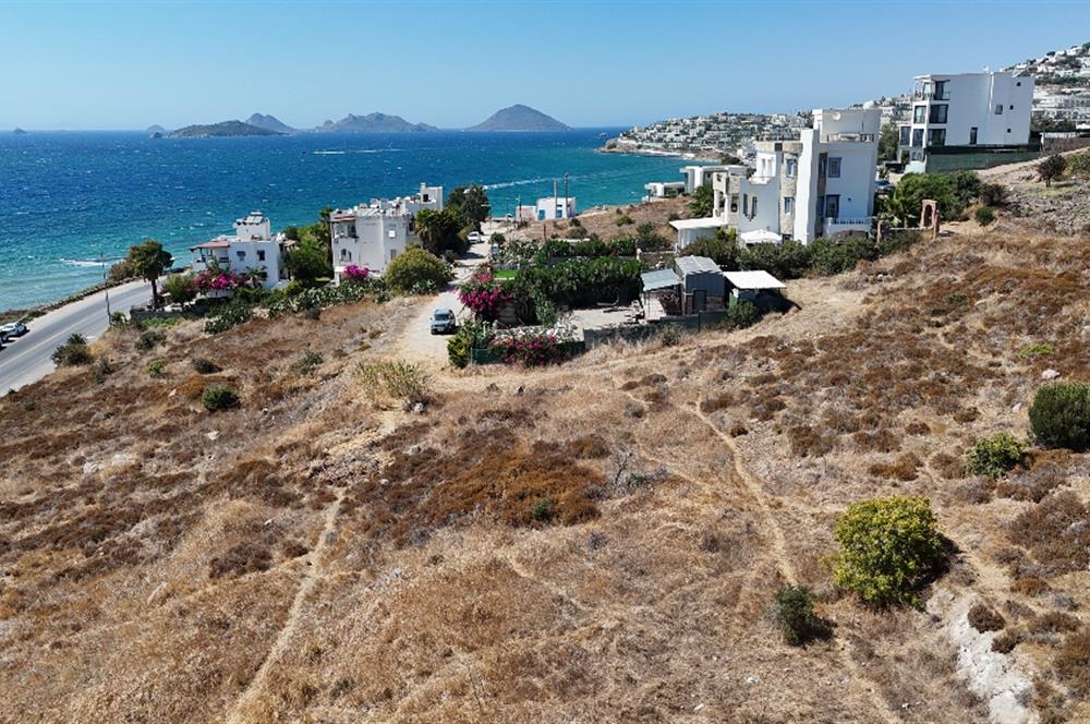 Akyarlar Fenerburnu Mevkii Panoramik Deniz ve Kos Adası Manzaralı Müstakil Parsel Arsa