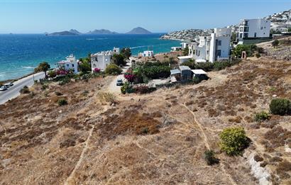 Akyarlar Fenerburnu Mevkii Panoramik Deniz ve Kos Adası Manzaralı Müstakil Parsel Arsa