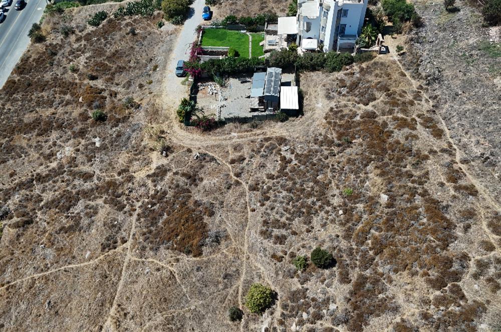 Akyarlar Fenerburnu Mevkii Panoramik Deniz ve Kos Adası Manzaralı Müstakil Parsel Arsa