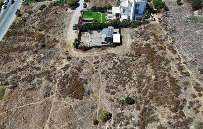 Akyarlar Fenerburnu Mevkii Panoramik Deniz ve Kos Adası Manzaralı Müstakil Parsel Arsa