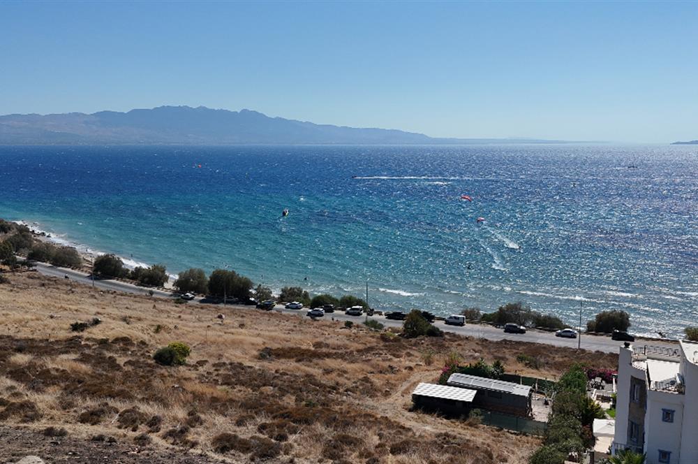 Akyarlar Fenerburnu Mevkii Panoramik Deniz ve Kos Adası Manzaralı Müstakil Parsel Arsa