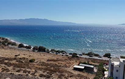 Akyarlar Fenerburnu Mevkii Panoramik Deniz ve Kos Adası Manzaralı Müstakil Parsel Arsa