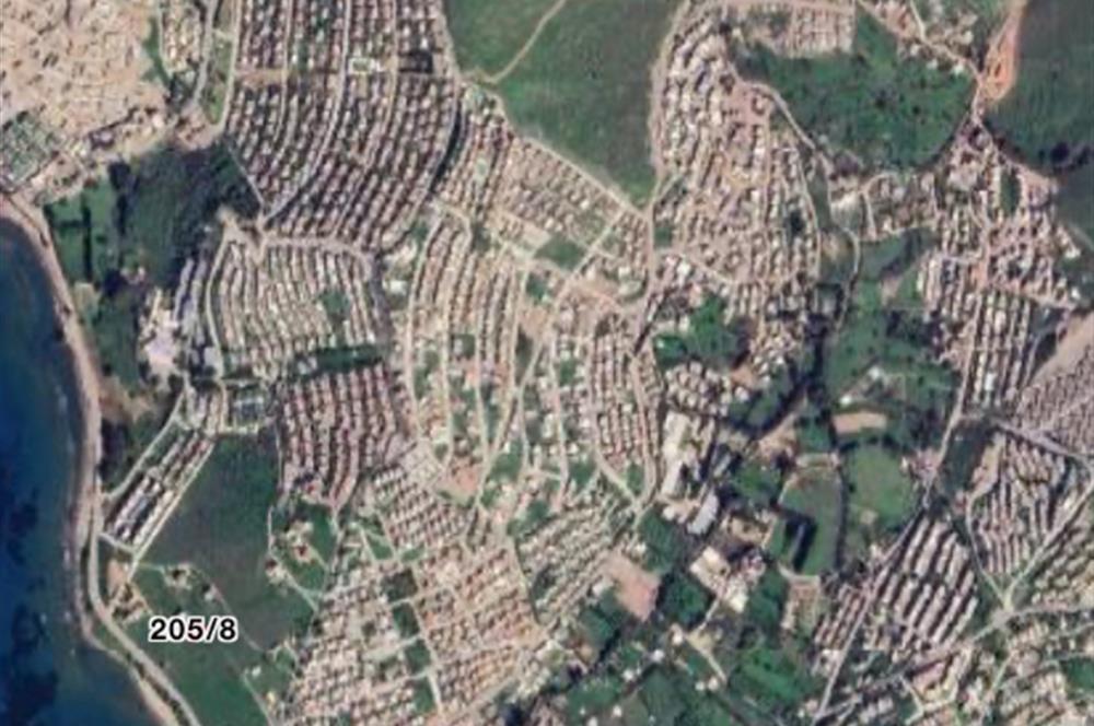 Akyarlar Fenerburnu Mevkii Panoramik Deniz ve Kos Adası Manzaralı Müstakil Parsel Arsa