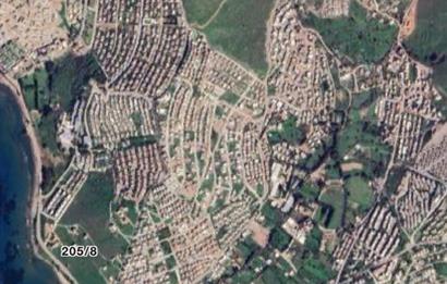 Akyarlar Fenerburnu Mevkii Panoramik Deniz ve Kos Adası Manzaralı Müstakil Parsel Arsa