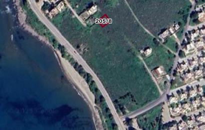 Akyarlar Fenerburnu Mevkii Panoramik Deniz ve Kos Adası Manzaralı Müstakil Parsel Arsa