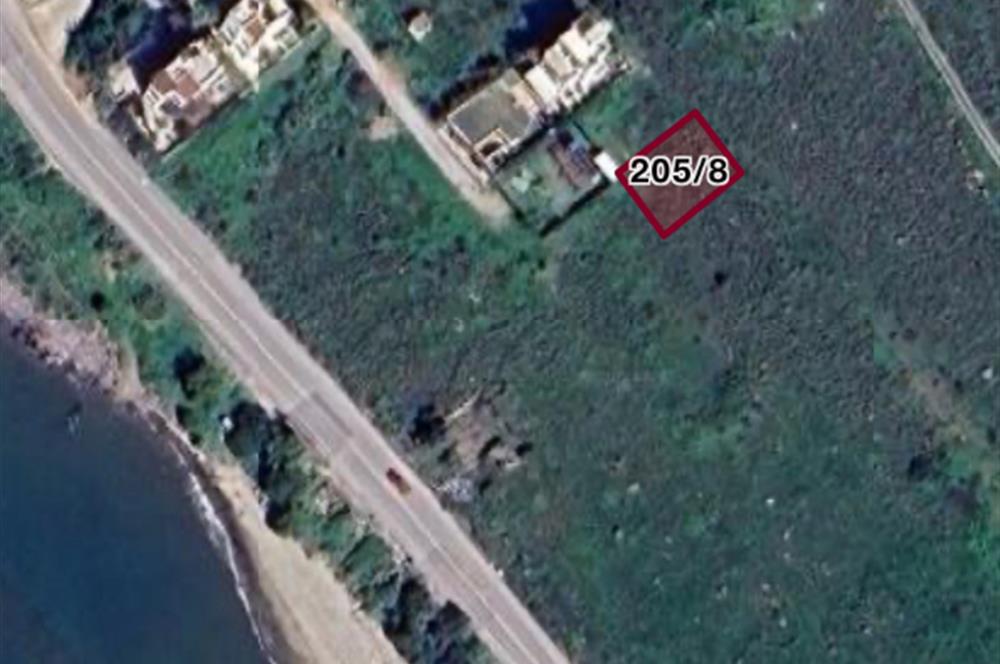 Akyarlar Fenerburnu Mevkii Panoramik Deniz ve Kos Adası Manzaralı Müstakil Parsel Arsa