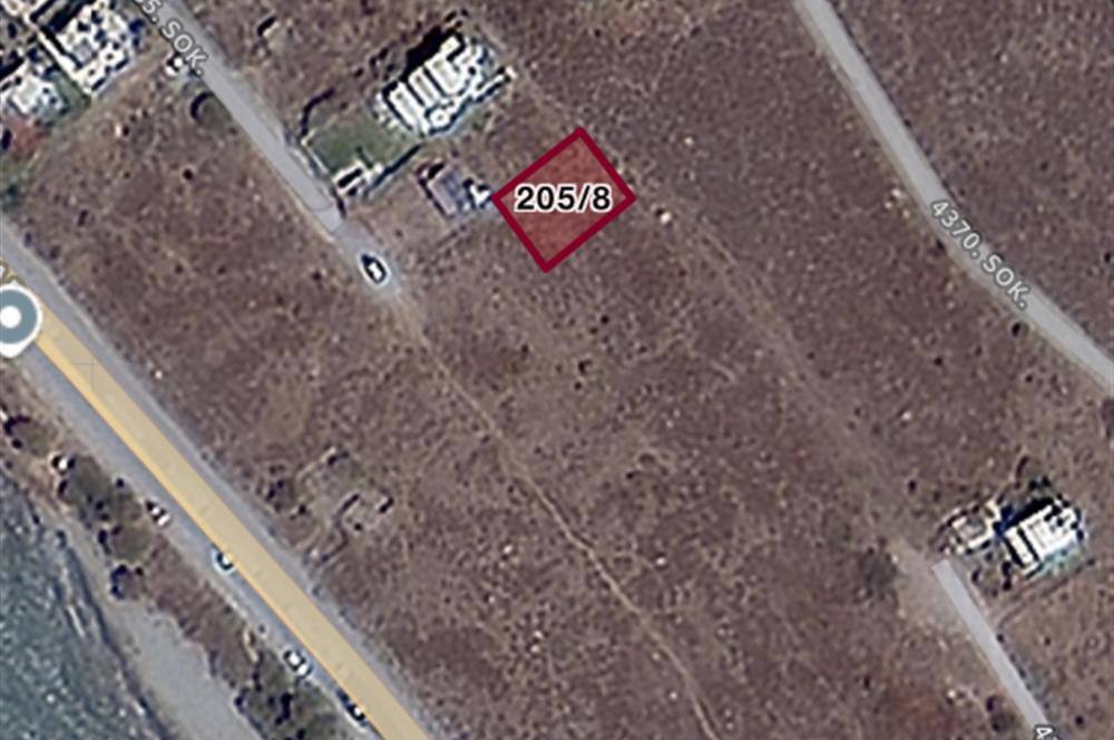 Akyarlar Fenerburnu Mevkii Panoramik Deniz ve Kos Adası Manzaralı Müstakil Parsel Arsa