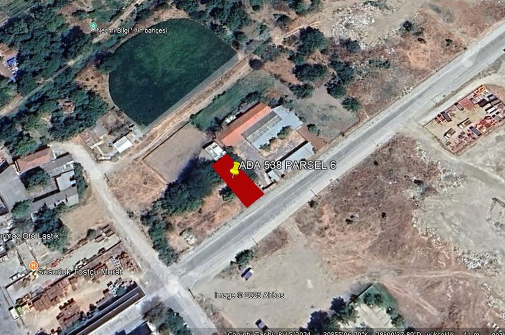 CENTURY 21 BAL'DAN SUSURLUK HAN MAHALLESİNDE SATILIK ARSA