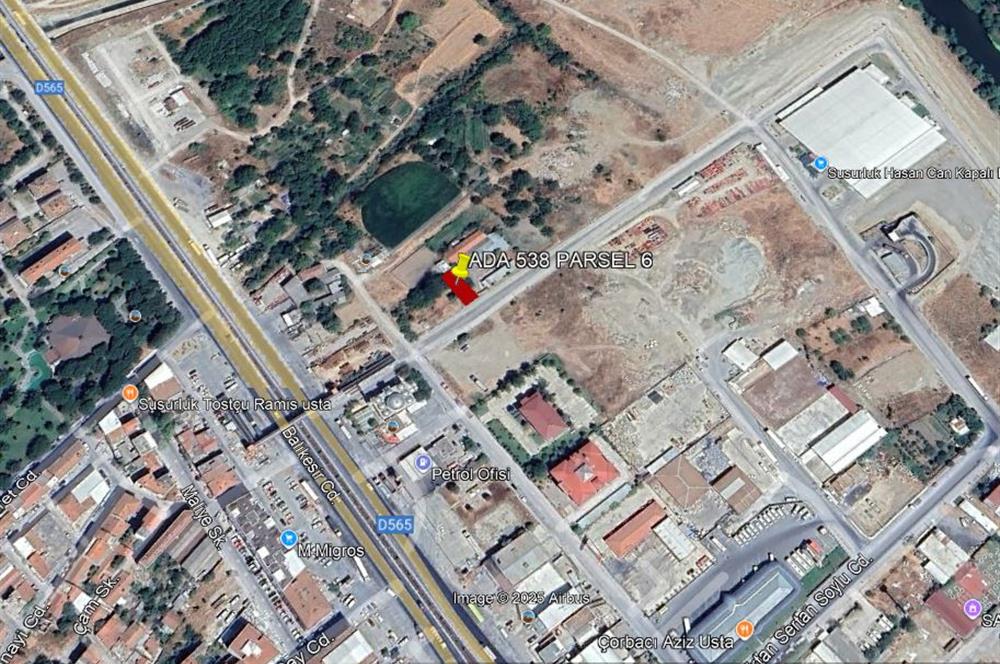 CENTURY 21 BAL'DAN SUSURLUK HAN MAHALLESİNDE SATILIK ARSA