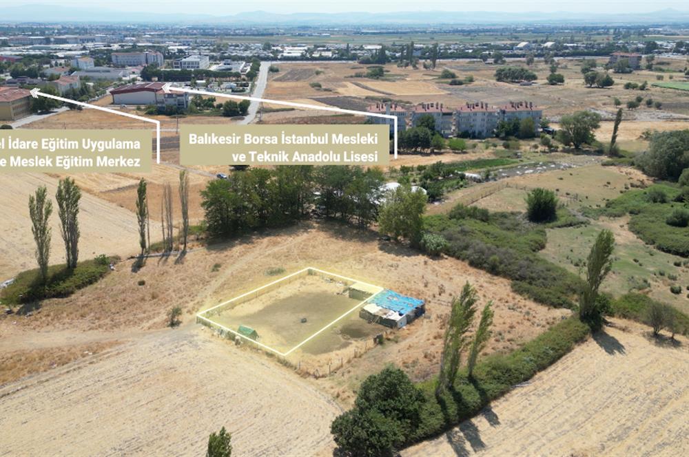 CENTURY21 BAL'DAN BALIKESİR PAŞAALANI MAH.'de KAT KARŞILIĞI ARSA