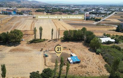 CENTURY21 BAL'DAN BALIKESİR PAŞAALANI MAH.'de KAT KARŞILIĞI ARSA