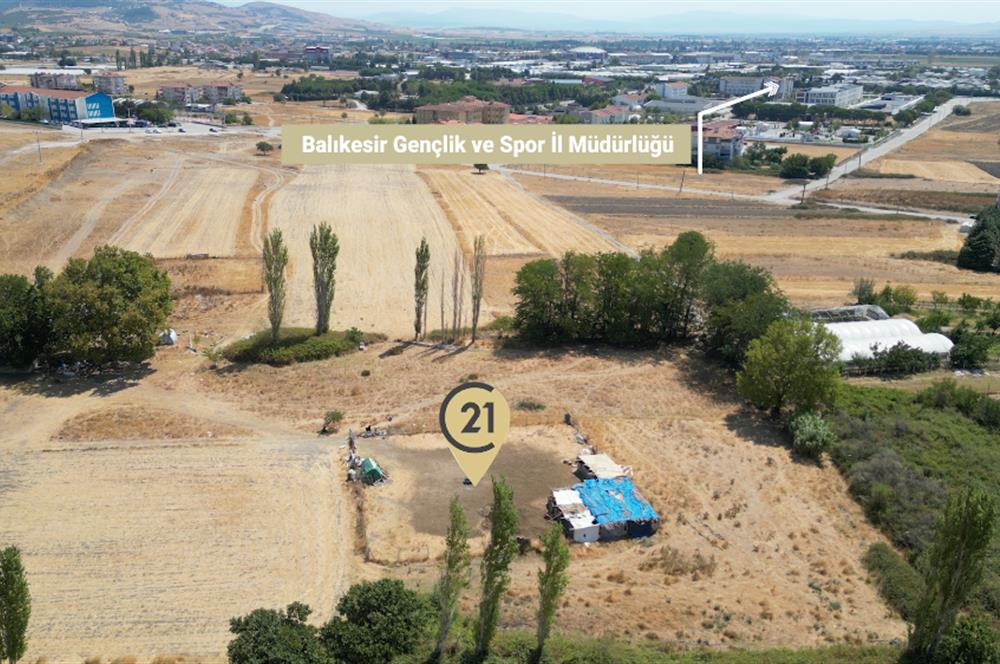 CENTURY21 BAL'DAN BALIKESİR PAŞAALANI MAH.'de KAT KARŞILIĞI ARSA