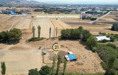 CENTURY21 BAL'DAN BALIKESİR PAŞAALANI MAH.'de KAT KARŞILIĞI ARSA