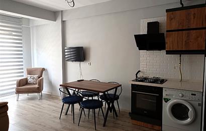 ATATÜRK MAHALLESİNDE KİRALIK EŞYALI 1+1 DAİRE