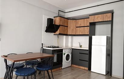ATATÜRK MAHALLESİNDE KİRALIK EŞYALI 1+1 DAİRE