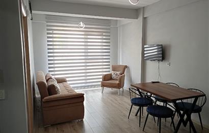 ATATÜRK MAHALLESİNDE KİRALIK EŞYALI 1+1 DAİRE